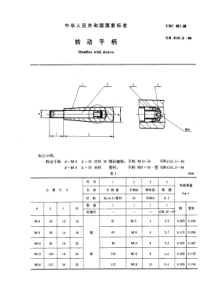 GB 4141.5-1984 转动手柄