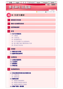 如何在日本安家初次入住租赁住宅时迁居和退房时住宅自购房公营住