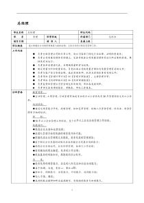 某it企业总经理岗位职责