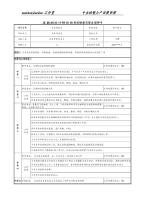 某勘测设计研究院科技情报员职务说明书