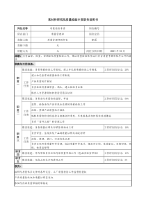 某材料研究院质量检验专责职务说明书