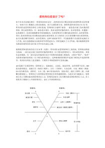 柔性岗位您设计了吗？