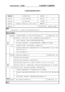 某跨国集团工业公司行政事务部经理职务说明书