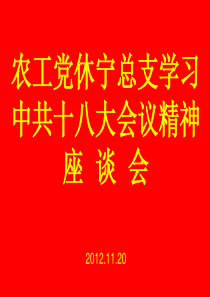 深刻领会十八大精神-切实履行参政党职责