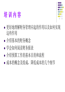 现代财务的职能与组织