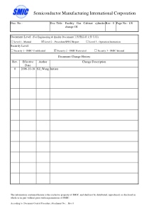 Facility Gas Cabinet Cylinder Change OI