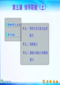 第五章领导职能（上）-PowerPointPresen