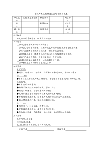 系统开发工程师岗位说明书编写范本