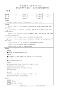 组织机构图与岗位职责描述之其它（DOC 45页）