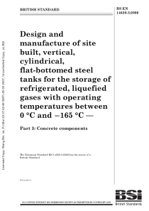 BS EN 14620-3-2006 Part 3 Concrete components 