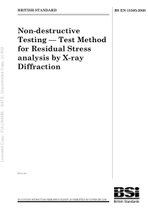 BS EN 15305-2008 Non-destructive Testing — Test Me