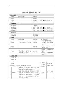 资讯科技总监岗位说明书