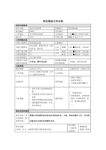 资讯科技部职位描述-软件开发经理