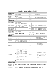 资讯科技部运行维护经理岗位说明书