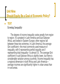 EquityBeaGoalofEconomicPolicy(国际经贸高级