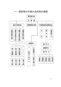 团务工作手册流程_2团的地方代表大会机构示意图（DOC42页）