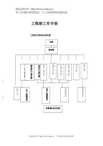 工程部工作手册（DOC82页）