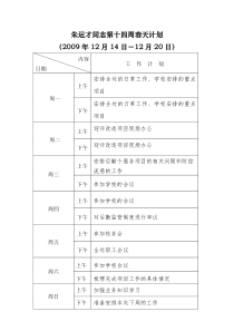 工作计划[1]