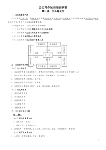 公文写作资料(完整版)