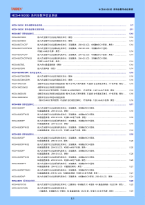 HCS-4100_50全数字会议系统数据手册