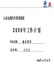 景华公司09年工作计划填充版081030