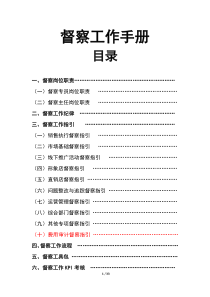 督察工作手册0602