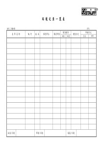 4.5.3环境记录