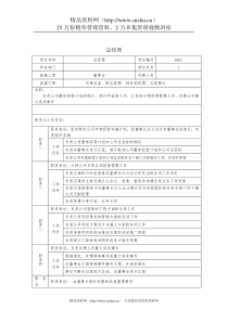 房地产公司总经理