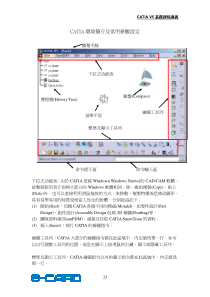 CATIA环境简介及常用参数设定