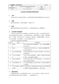 会议效率不高的的原因及解决方案