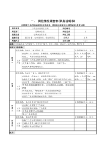 行政办公室副主任岗