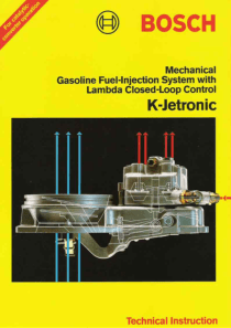 博世机械式燃油喷射系统 Bosch.Mechanical.Gasoline.Fuel-Injecti