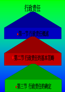 行政责任