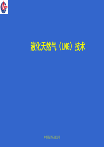 液化天然气LNG技术