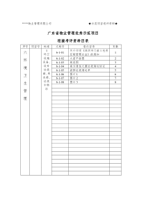 六、环境卫生管理