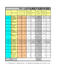 平板显示战略研究第一次会议纪要