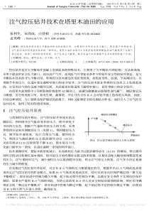 注气控压钻井技术在塔里木油田的应用