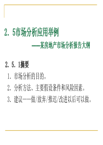 房地产投融资分析