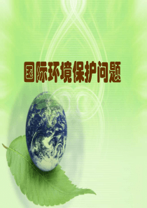 国际环境法 XXXX10