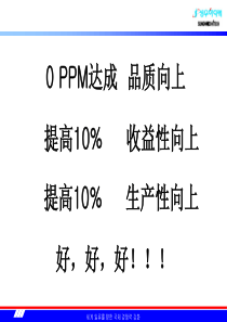 著名汽车行业一级供应商质量会议模版