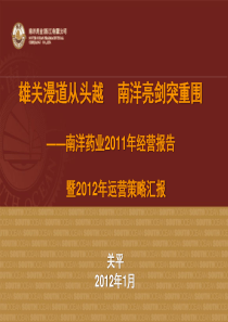 集团会议汇报材料