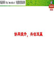 青岛啤酒大客户战略研讨会议演示材料——客户经理汇报材料（PPT32页）