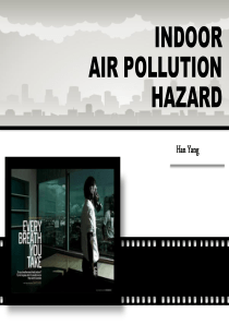 室内空气污染INDOORAIRpollution