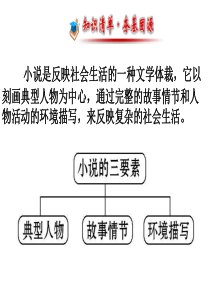 小说人物形象、情节、环境、艺术手法