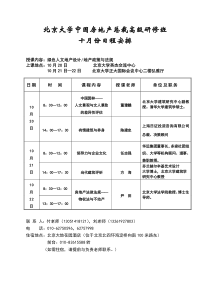 房地产课程四