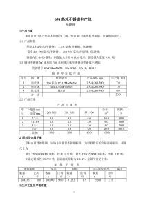 650热轧不锈钢生产线