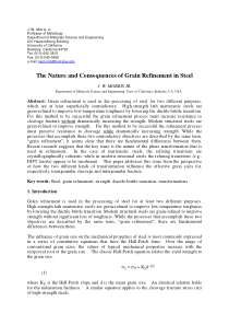 59-paper-The Nature and Consequences of Grain Refi