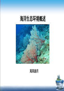 海洋生态环境概述