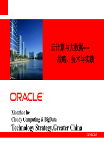 Oracle-云计算与大数据-战略、技术与实践49