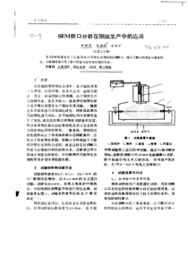 SEM断口分析在钢丝生产中的应用